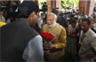 Narendra Modi turns emotional during acceptance speech, says will try to live up to expectations